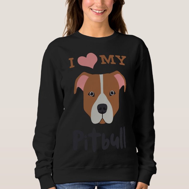 Sudadera Pitbull Classic (Anverso)