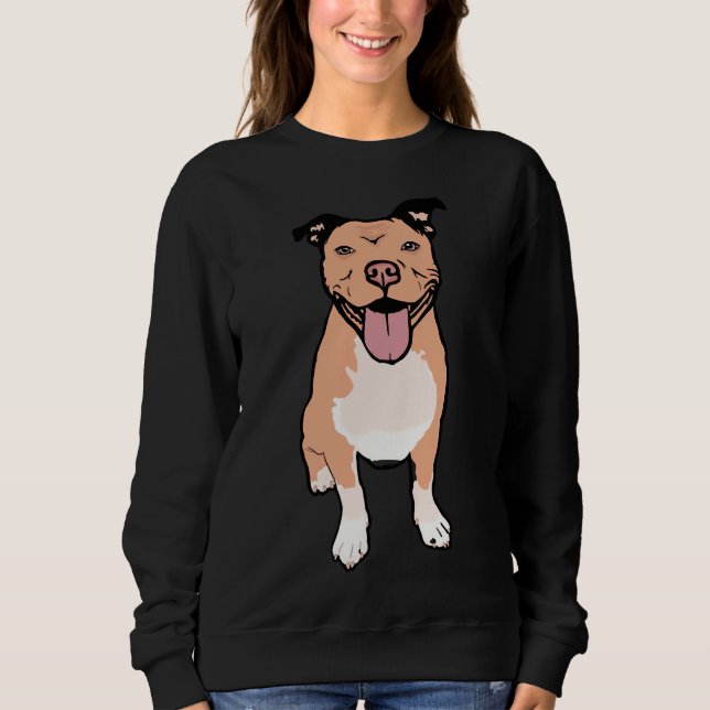 Sudadera Pitbull Classic 32 (Anverso)