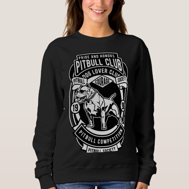 Sudadera Pitbull Club 241 (Anverso)