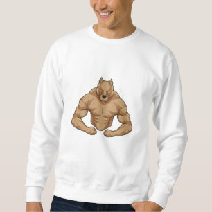 Sudadera Pitbull como el caso de Bodybuilder