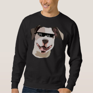 Sudadera Pitbull Con Gafas De Sol 385