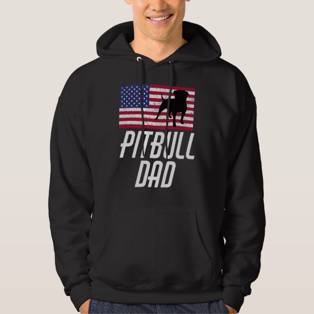 Sudadera Pitbull Dad (Anverso)