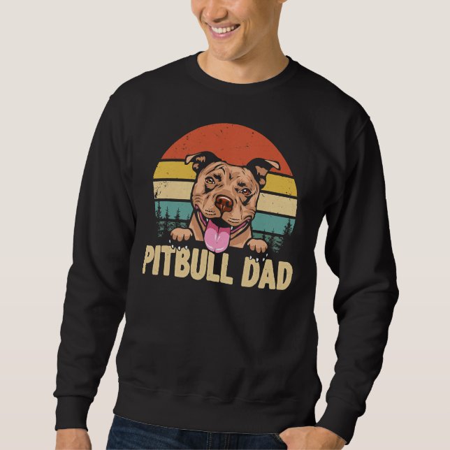 Sudadera Pitbull Dad (Anverso)