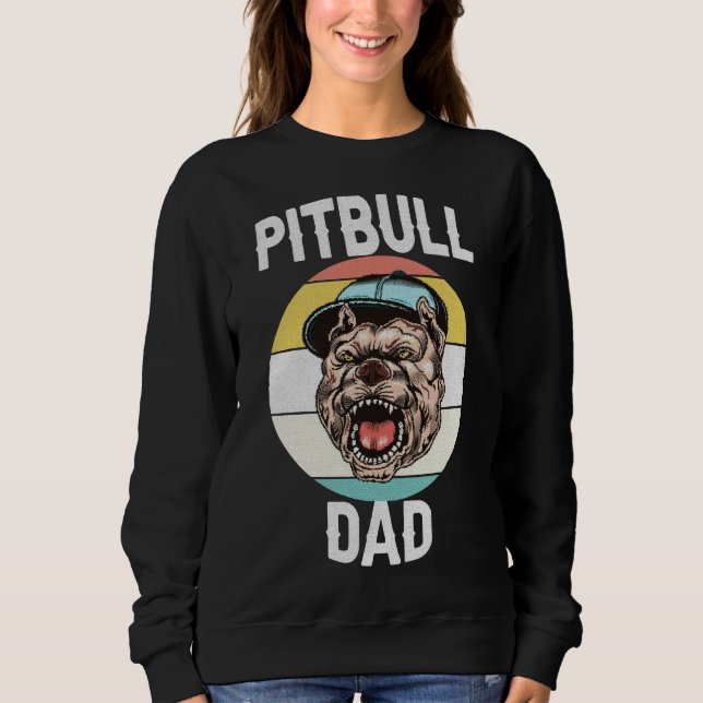 Sudadera Pitbull Dad (Anverso)