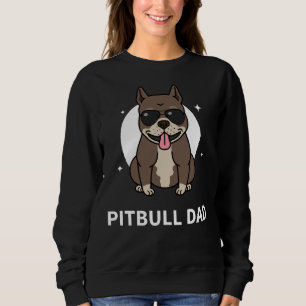 Sudadera Pitbull Dad