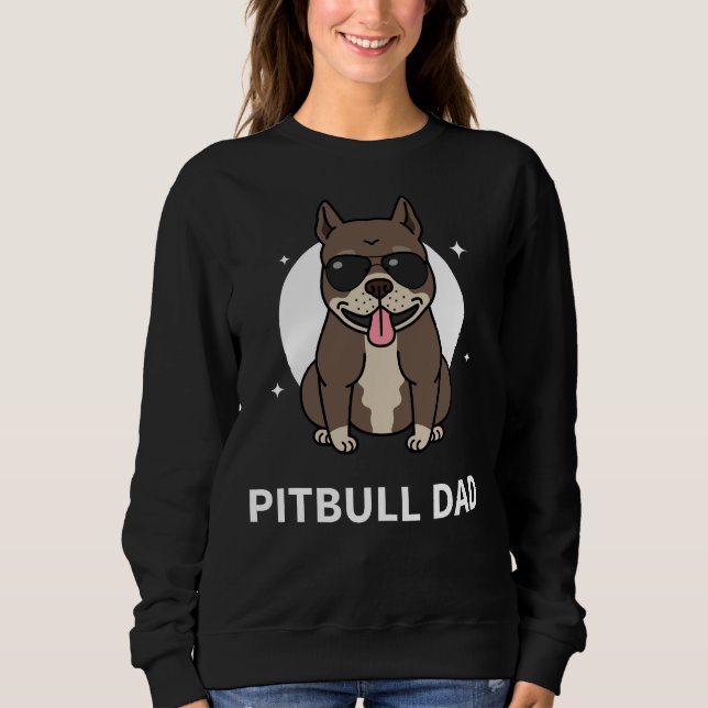 Sudadera Pitbull Dad (Anverso)