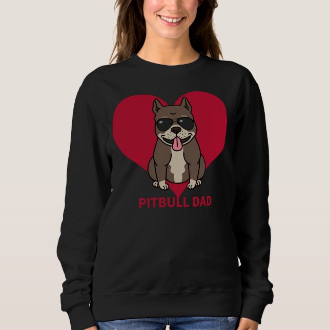 Sudadera Pitbull Dad 246 (Anverso)