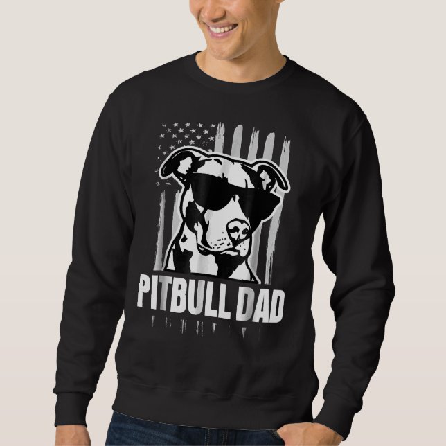 Sudadera Pitbull Dad 36 (Anverso)