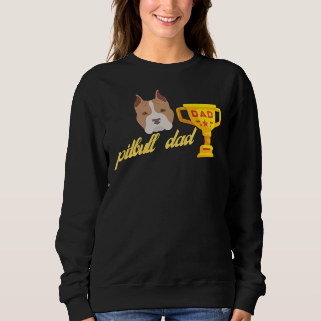 Sudadera Pitbull Dad 53 (Anverso)