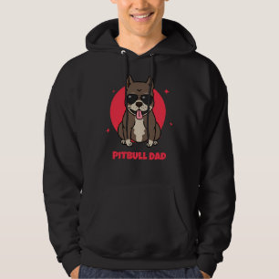 Sudadera Pitbull Dad Classic 253