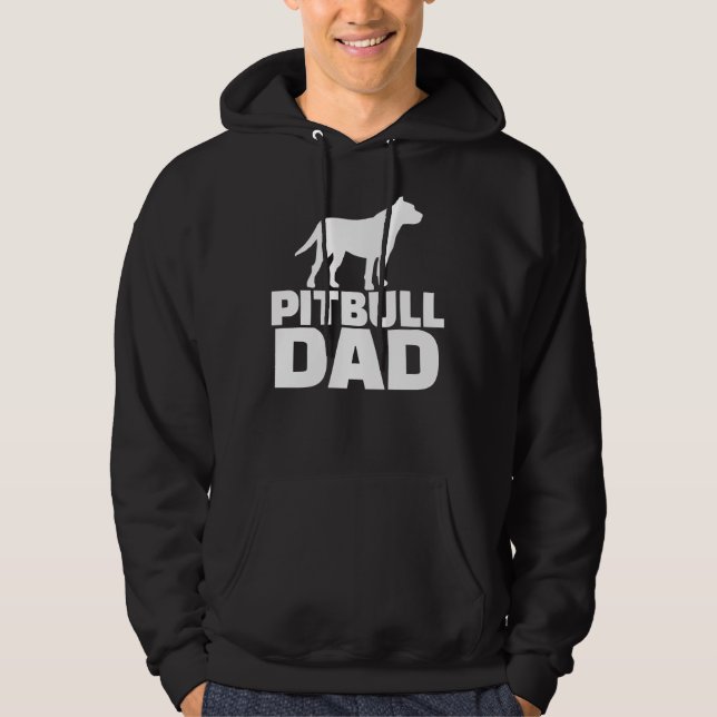 Sudadera Pitbull Dad Dog Daddy (Anverso)