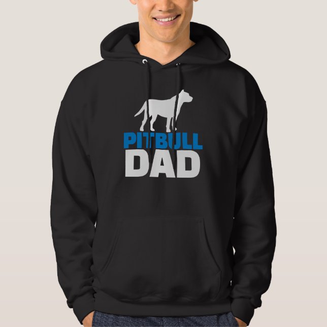 Sudadera Pitbull Dad Dog Lover (Anverso)