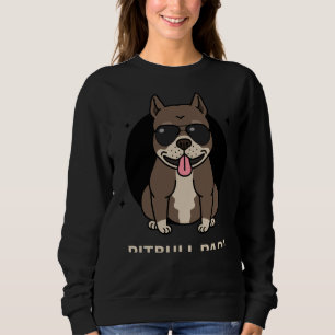 Sudadera Pitbull Dad Dogs