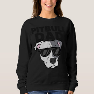 Sudadera Pitbull Dad Pit Bulldog Papa