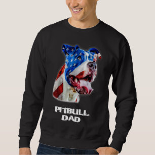 Sudadera Pitbull Dad Pitbull Lover Pitbull