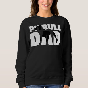 Sudadera Pitbull Dad Pitbull Padre Perro