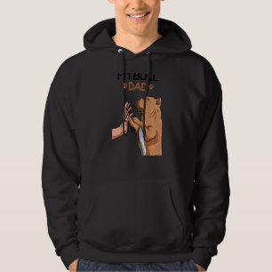 Sudadera Pitbull Dad Pittie Dog Men