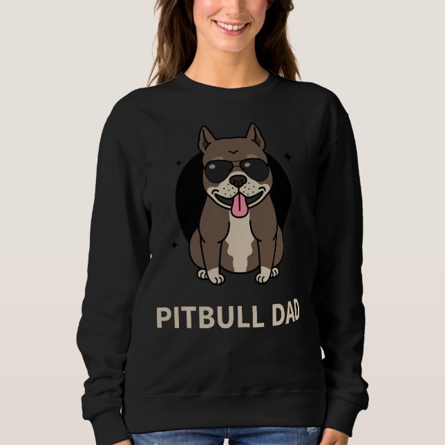 Sudadera Pitbull Daddy (Anverso)