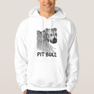 SUDADERA PITBULL DE LA RAZA DEL PERRO SUPERIOR