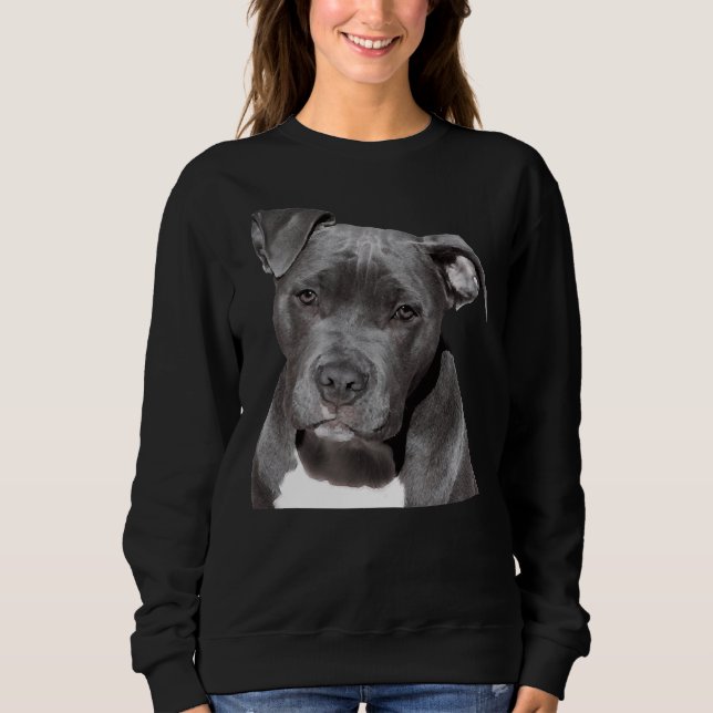 Sudadera Pitbull Dog (Anverso)