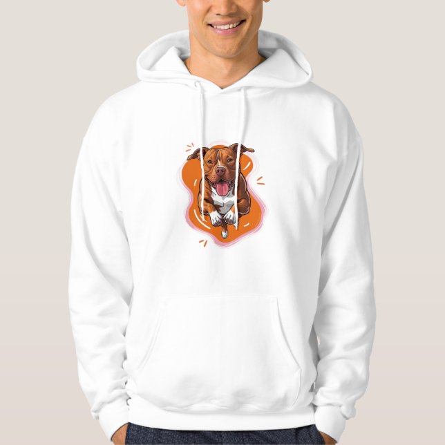 Sudadera Pitbull Dog (Anverso)
