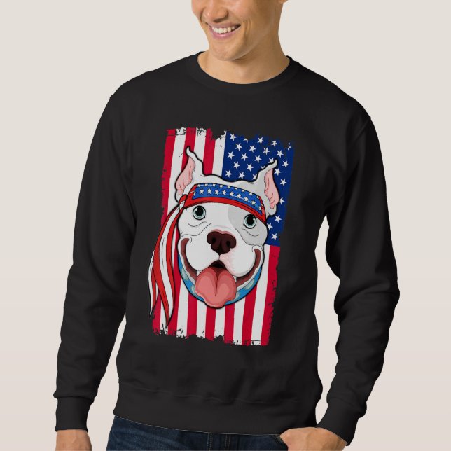 Sudadera Pitbull Dog (Anverso)