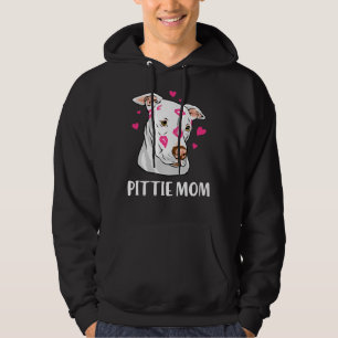 Sudadera Pitbull Dog Amantes a Pittie Mamá Pitbull Mama Mot