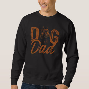 Sudadera Pitbull Dog Dad Pit Bull Terrier Pittie