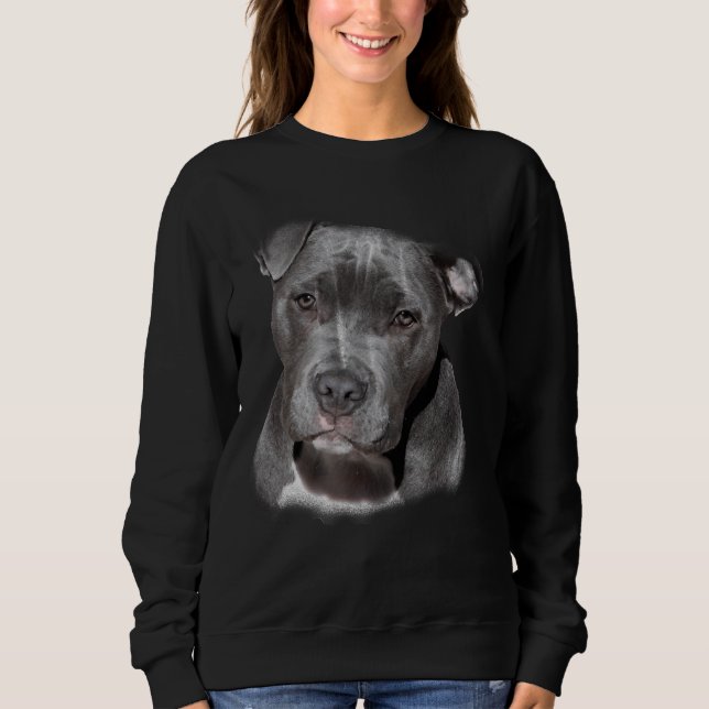 Sudadera Pitbull Dog Lover (Anverso)