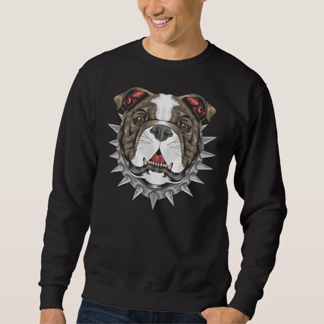 Sudadera Pitbull Dog Lover 44 (Anverso)