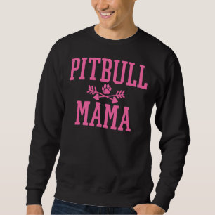 Sudadera Pitbull Dog Mom