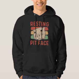 Sudadera Pitbull Dog Retro