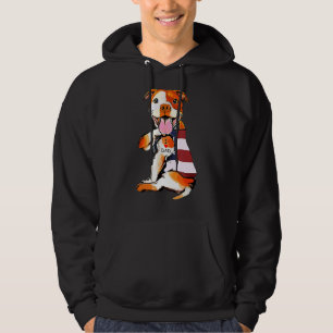 Sudadera Pitbull Dog Tattoo I Love Dad