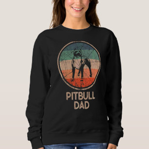 Sudadera Pitbull Dog Vintage Pitbull Dad