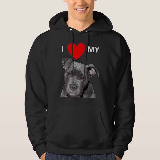 Sudadera Pitbull Doglover (Anverso)