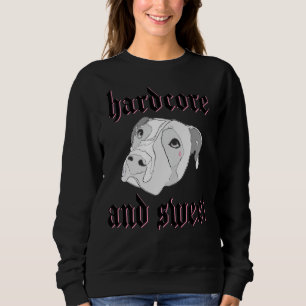 Sudadera Pitbull Dogs Hardcore y amp Sweet
