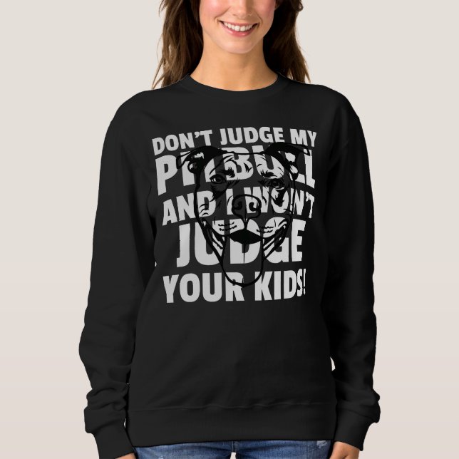 Sudadera Pitbull Don Judge (Anverso)