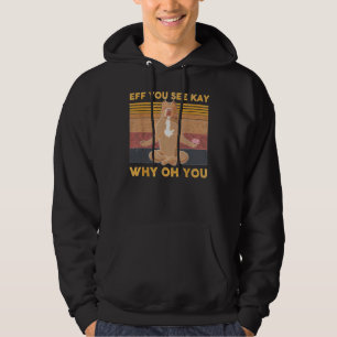 Sudadera Pitbull Eff Ves A Kay Por Qué Oh Pitbull Yoga Vi