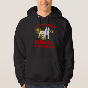Sudadera Pitbull El Músculo Más Grande De Un Pitbull Es Su