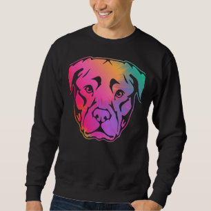 Sudadera Pitbull Face, propietario del Mascota Animal Lover