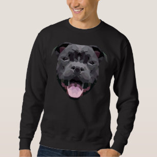Sudadera Pitbull Face, propietario del Mascota Animal Lover