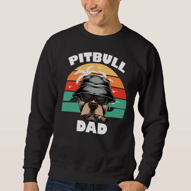 Sudadera Pitbull Funny (Anverso)