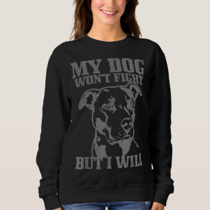 Sudadera Pitbull Funny Dog Pitbull Mom Pitbull Dad