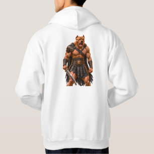 Sudadera Pitbull Gladiador   Guerrero Romano EP