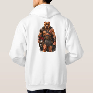 Sudadera Pitbull Gladiador Guerrero Romano EP