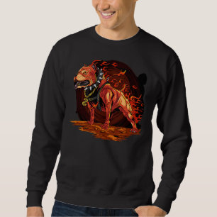 Sudadera Pitbull Gold Dog Cuta Family Idoa Mom Dod & amp Si