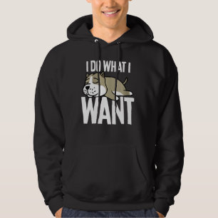 Sudadera Pitbull Hago Lo Que Quiero Esencial