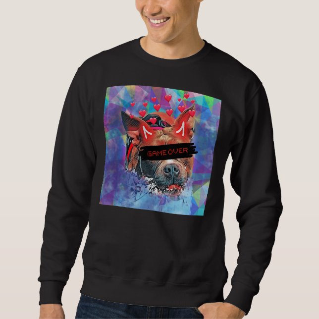 Sudadera Pitbull Ish Named Nala (Anverso)