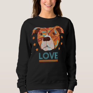Sudadera Pitbull Love Classic