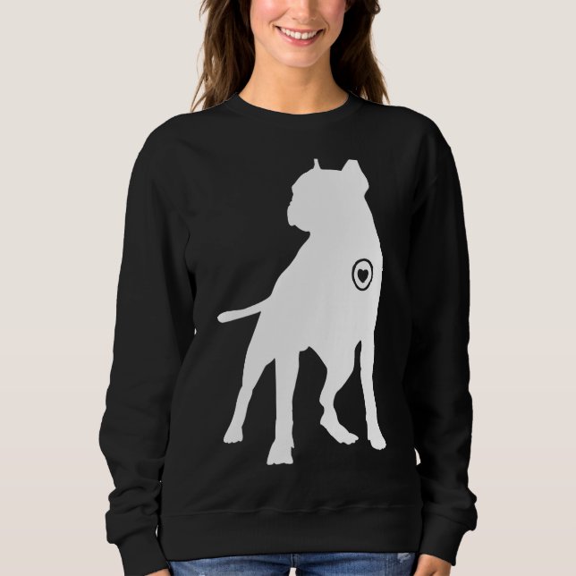 Sudadera Pitbull Love Classic 313 (Anverso)